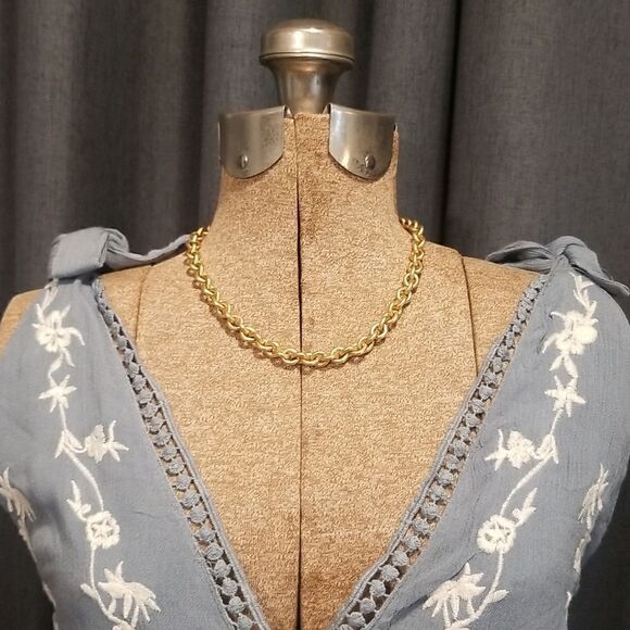 Vintage Cookie Lee Chain Necklace with tags - Picture 3 of 11